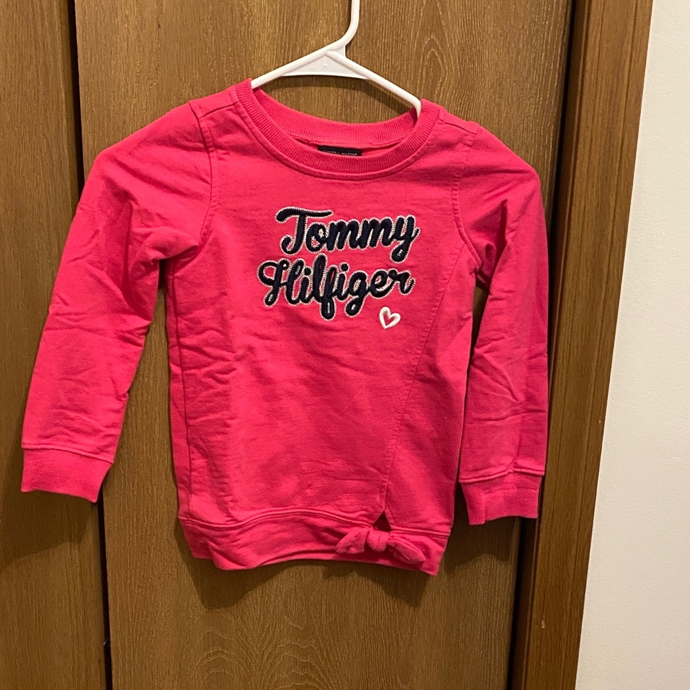 Tommy Hilfiger Kids Fuchsia Sweatshirt